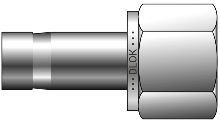 Female Adapter BSPP (For Fractional Tube)